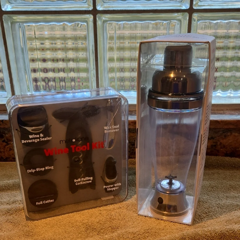 Wine Tool Kit & Cocktail Mixer
